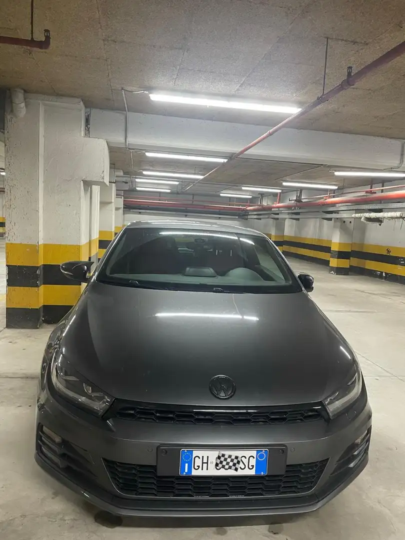 Volkswagen Scirocco 2.0 tsi dsg 179cv Gris - 2