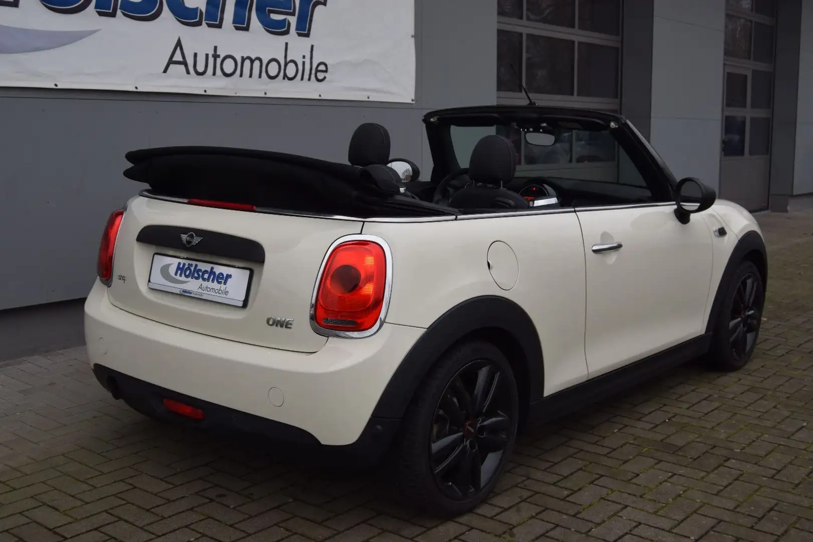 MINI One Cabrio Sitzh, Allwetterr,Parks,LM,Felgen,,, Blanco - 2