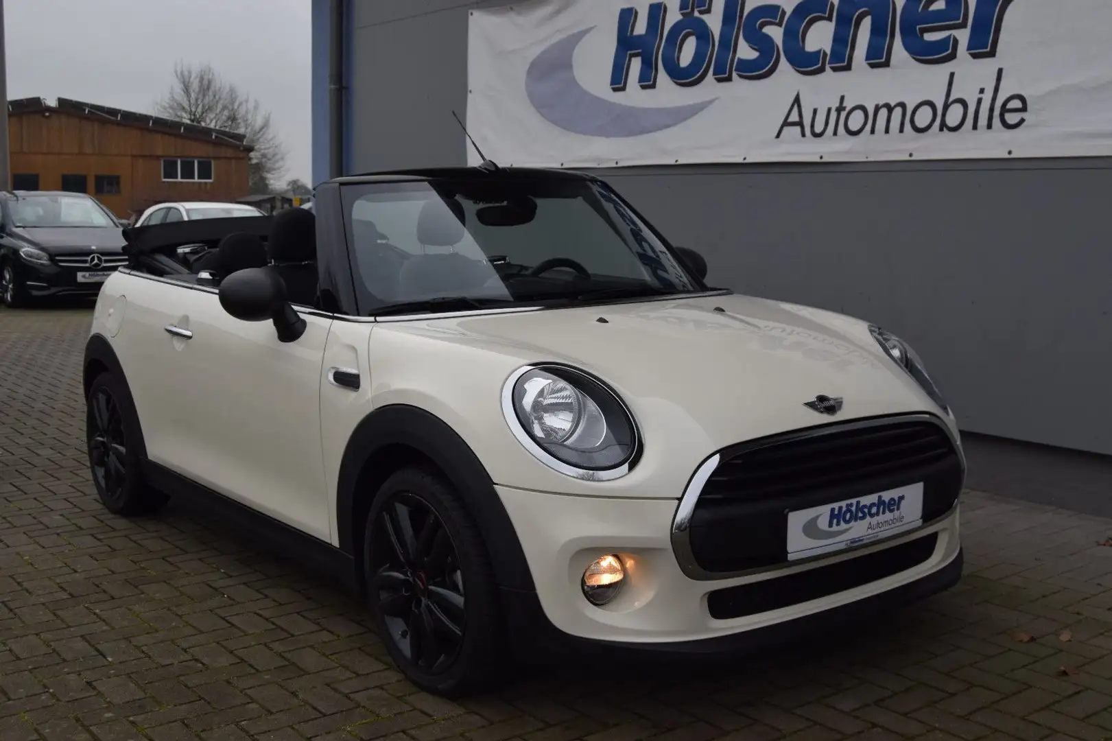 MINI One Cabrio Sitzh, Allwetterr,Parks,LM,Felgen,,, Blanco - 1