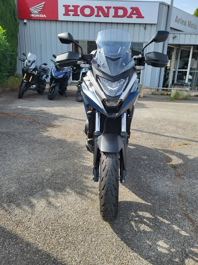 Honda NC 750 Bleu - 2