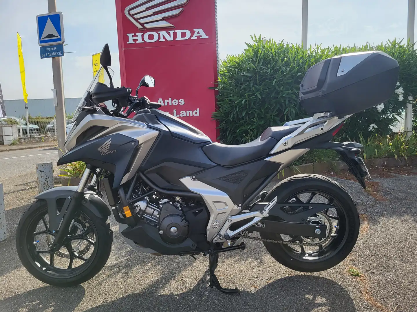 Honda NC 750 Albastru - 1