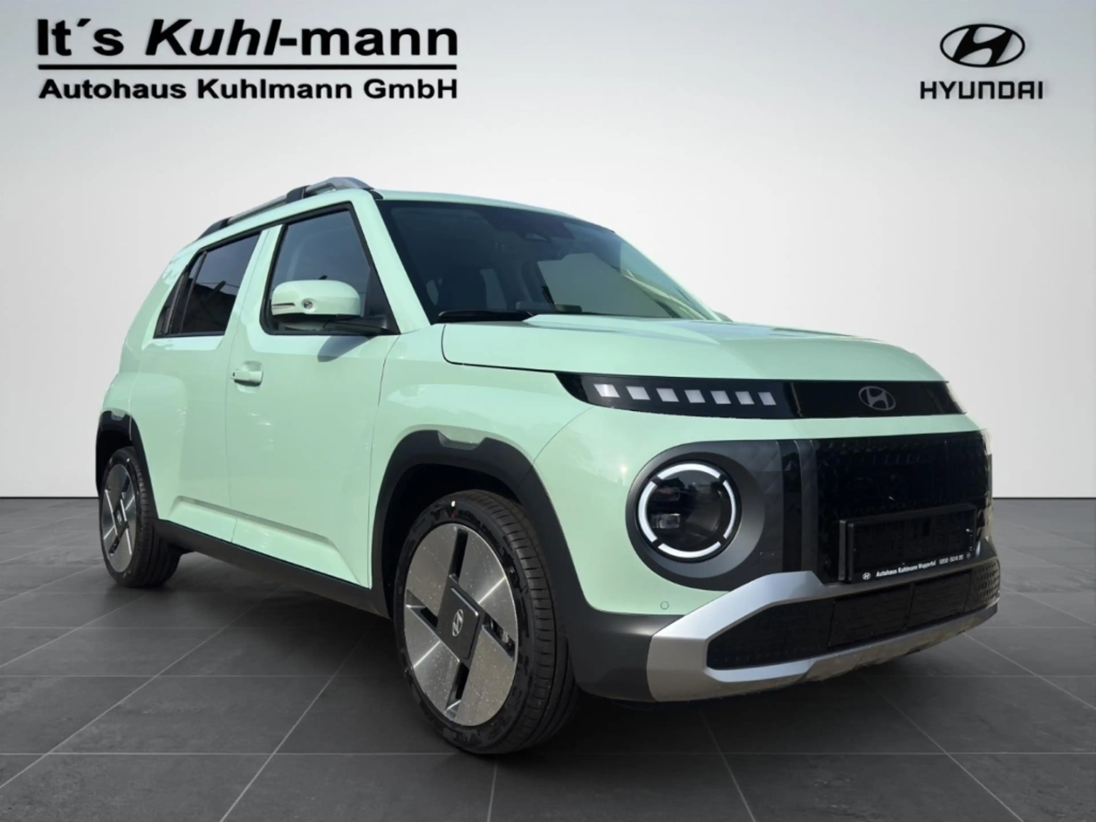 Hyundai Inster Lounge EV 49 kWh (115 PS) sofort Verfügbar Elektro — photo 8