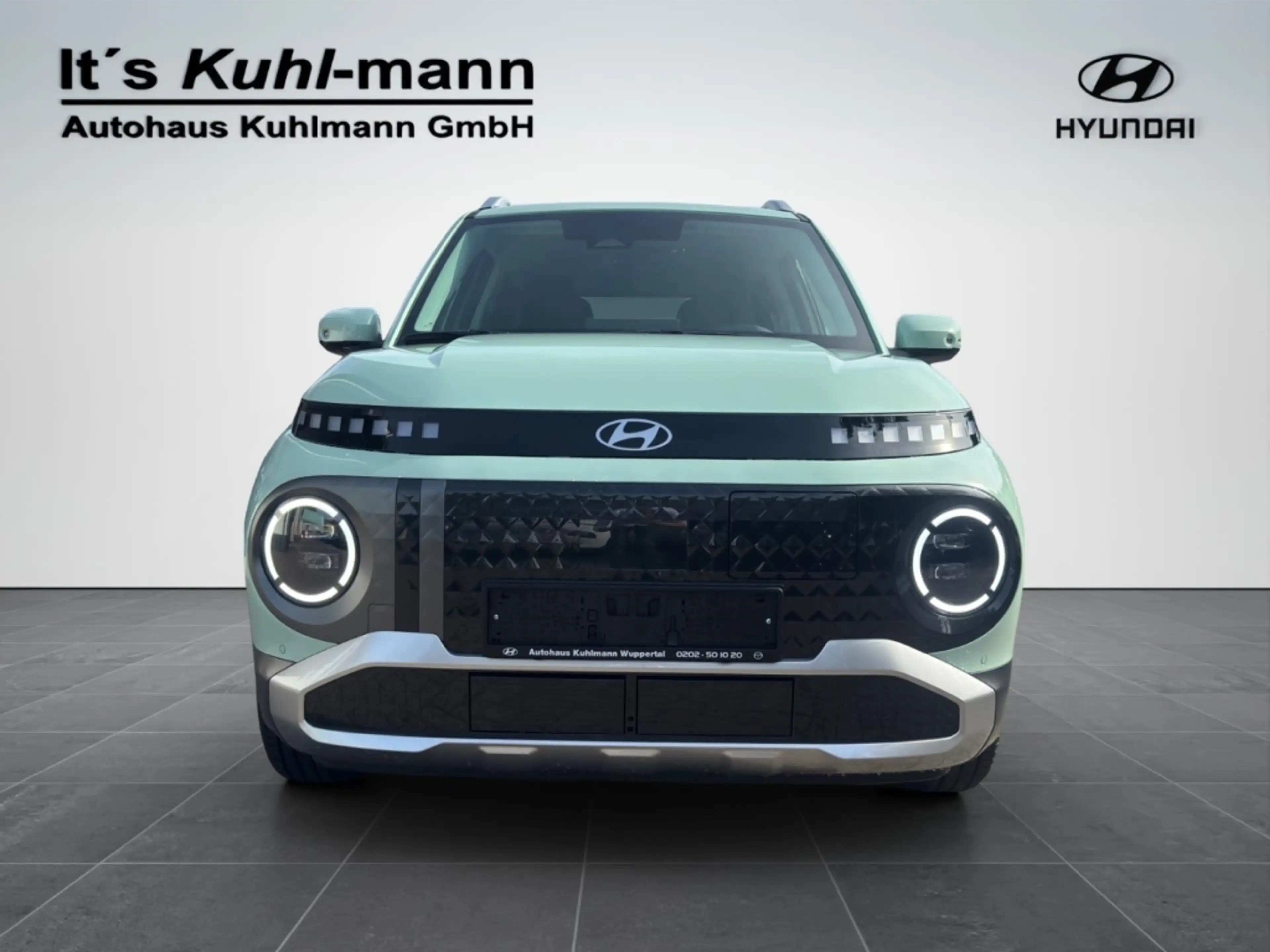 Hyundai Inster Lounge EV 49 kWh (115 PS) sofort Verfügbar Elektro — photo 2