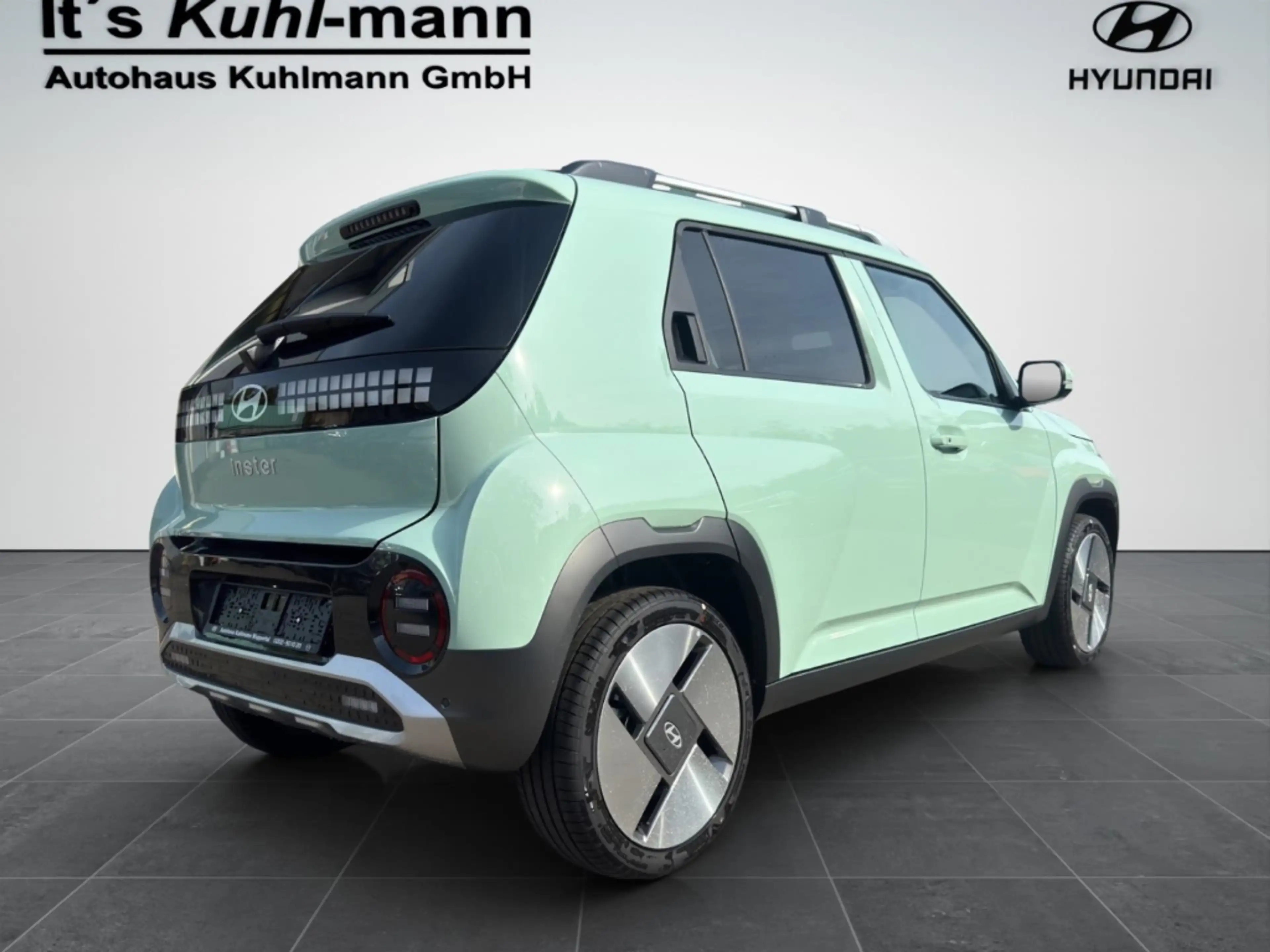 Hyundai Inster Lounge EV 49 kWh (115 PS) sofort Verfügbar Elektro — photo 6