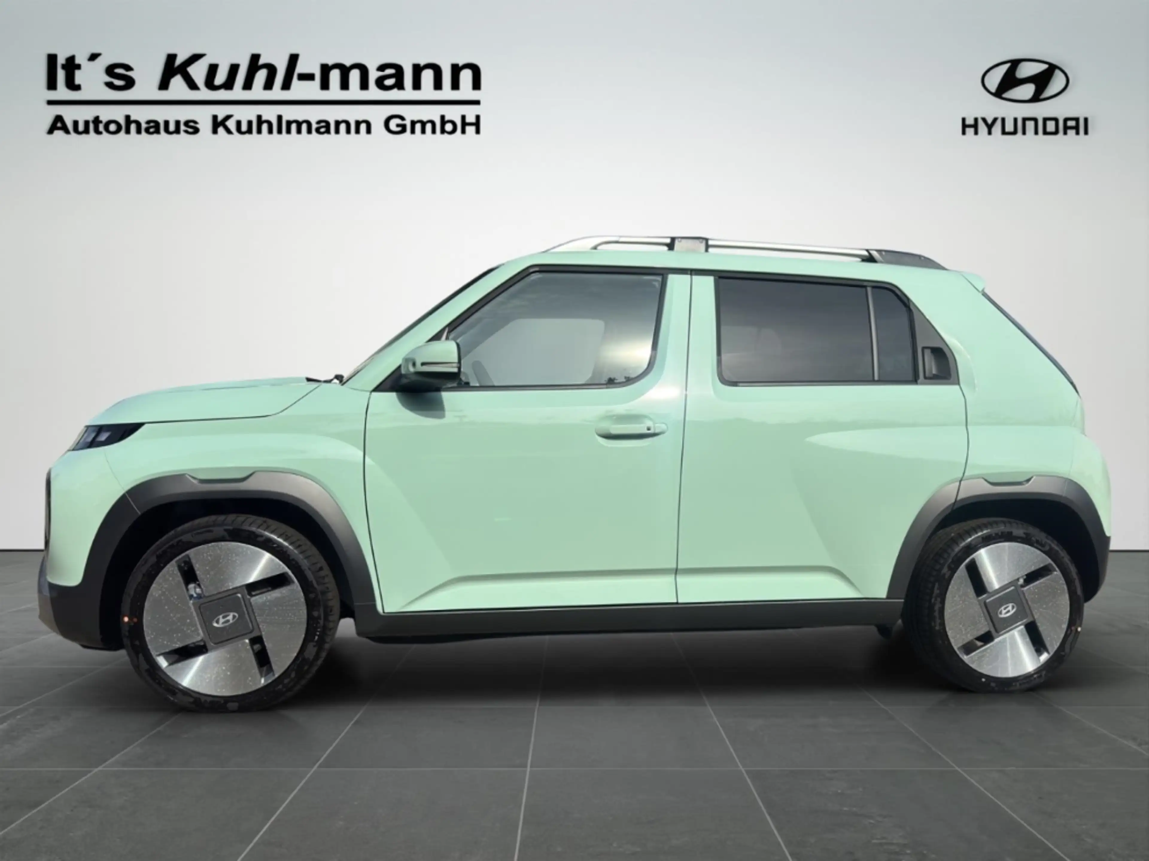 Hyundai Inster Lounge EV 49 kWh (115 PS) sofort Verfügbar Elektro — photo 3