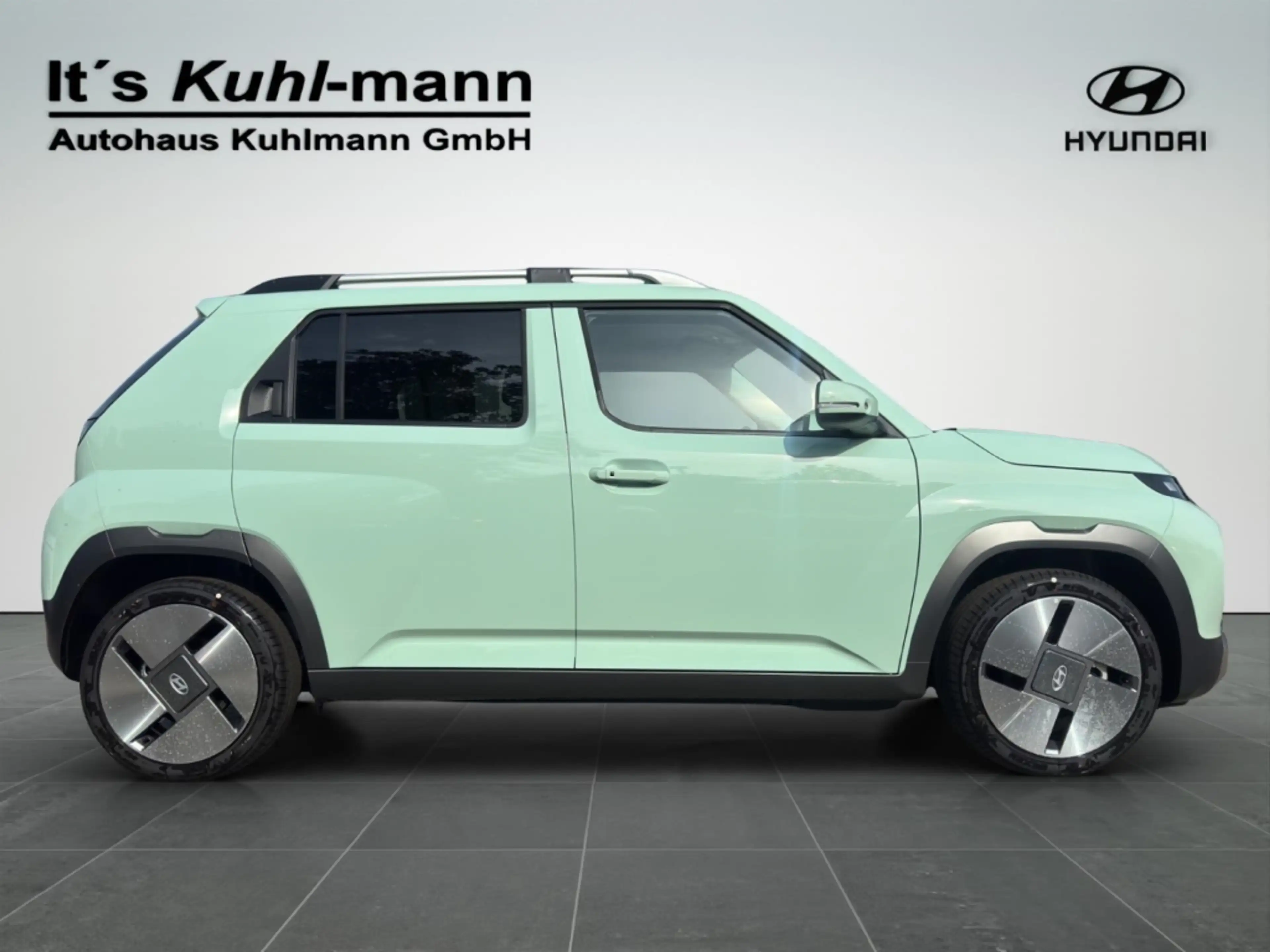 Hyundai Inster Lounge EV 49 kWh (115 PS) sofort Verfügbar Elektro — photo 7