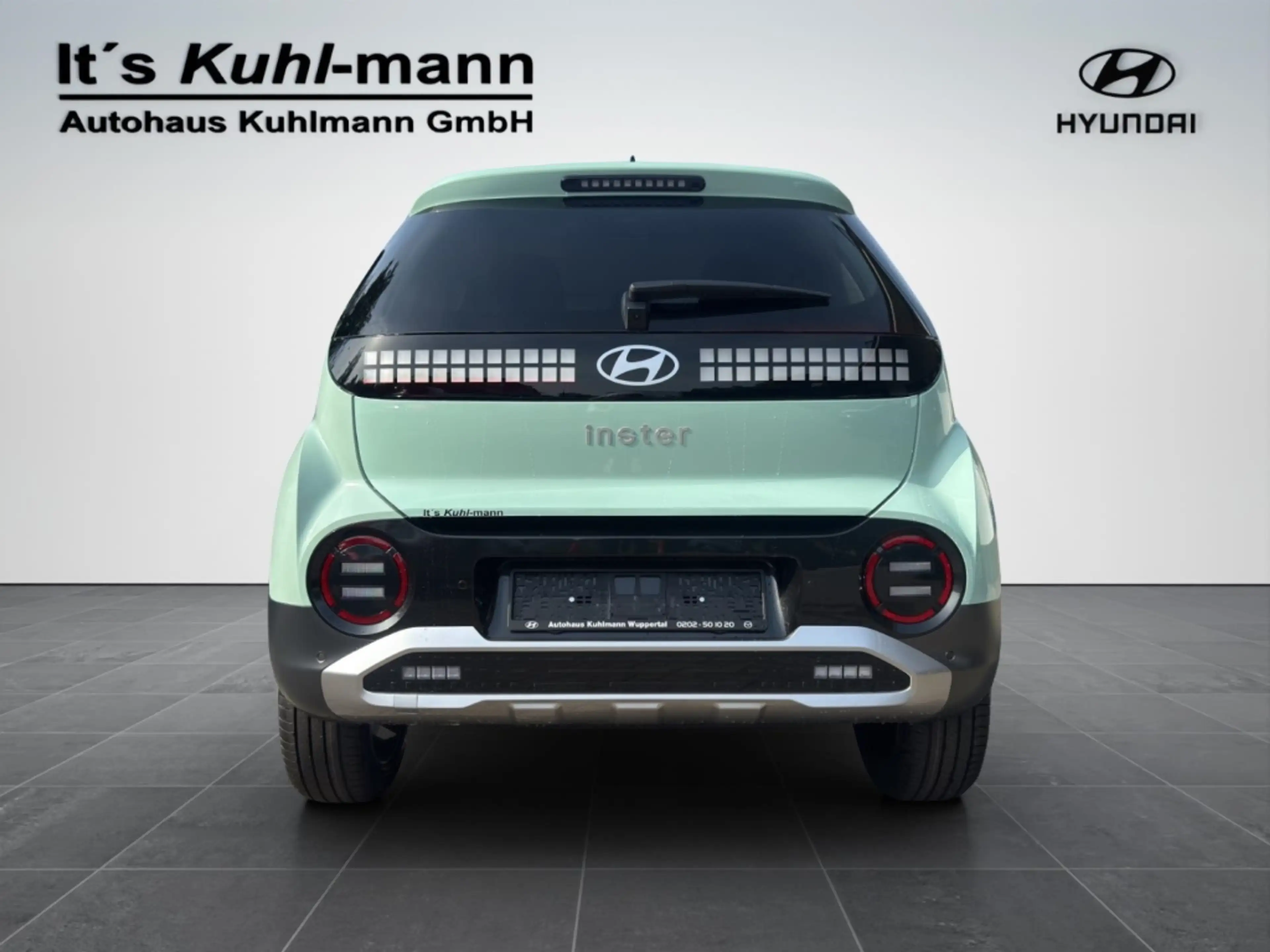Hyundai Inster Lounge EV 49 kWh (115 PS) sofort Verfügbar Elektro — photo 5