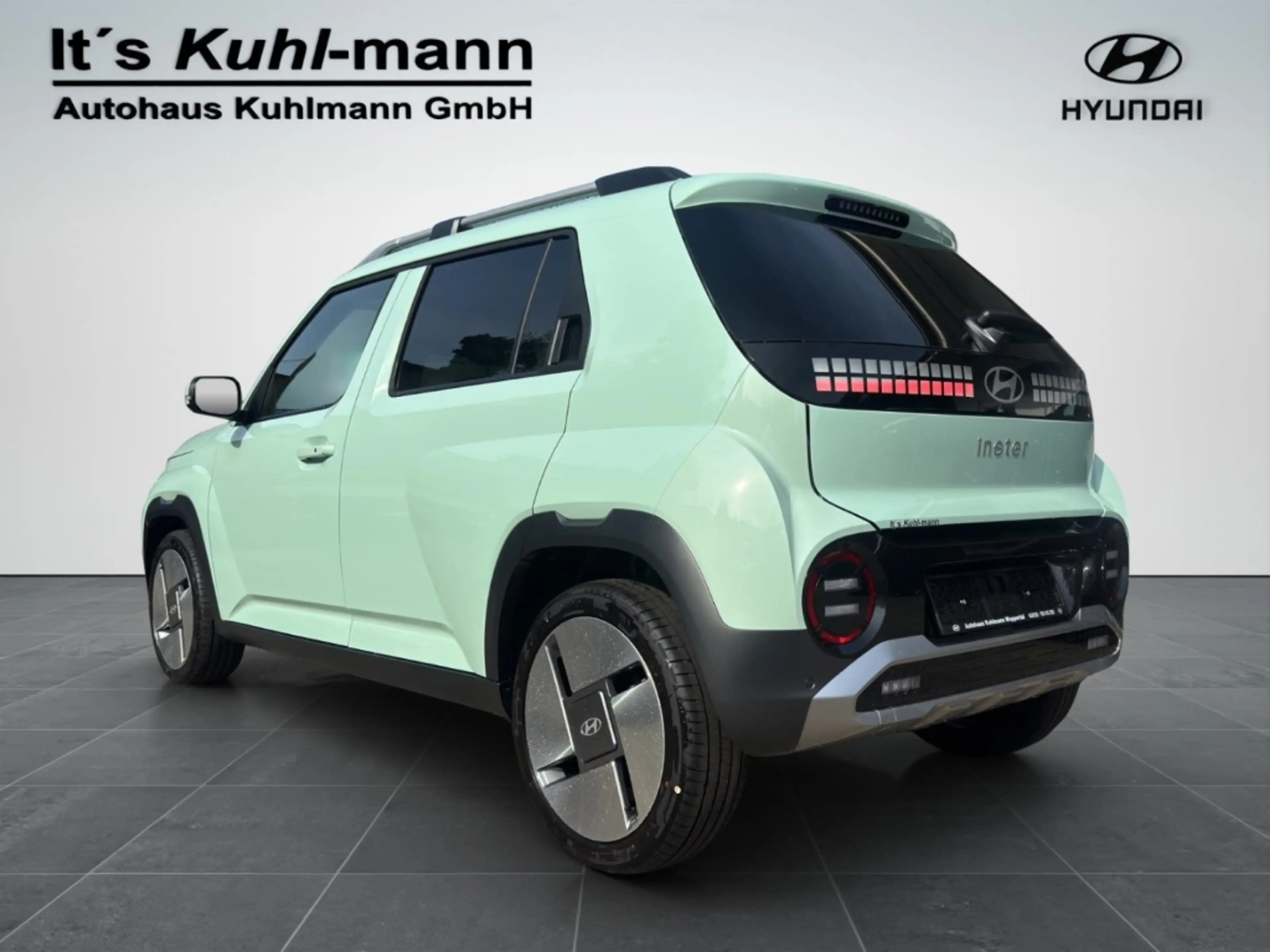 Hyundai Inster Lounge EV 49 kWh (115 PS) sofort Verfügbar Elektro — photo 4