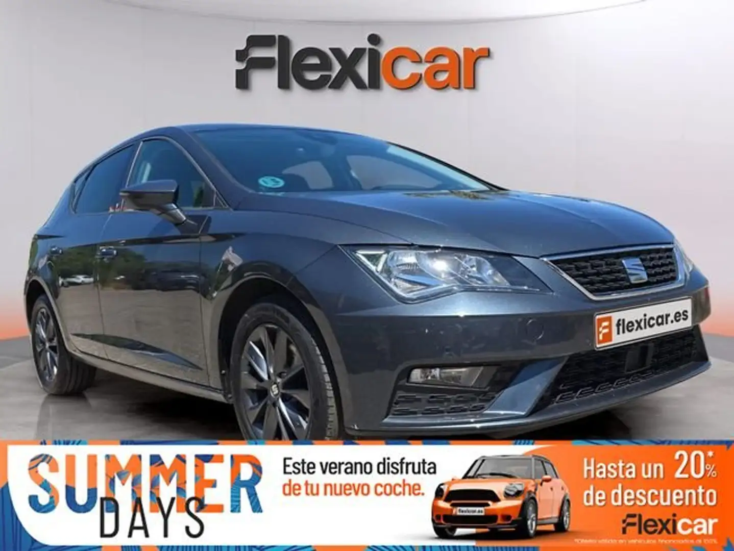 SEAT Leon 1.0+EcoTSI+85kW+St%26Sp+Reference+Edition Gris - 1