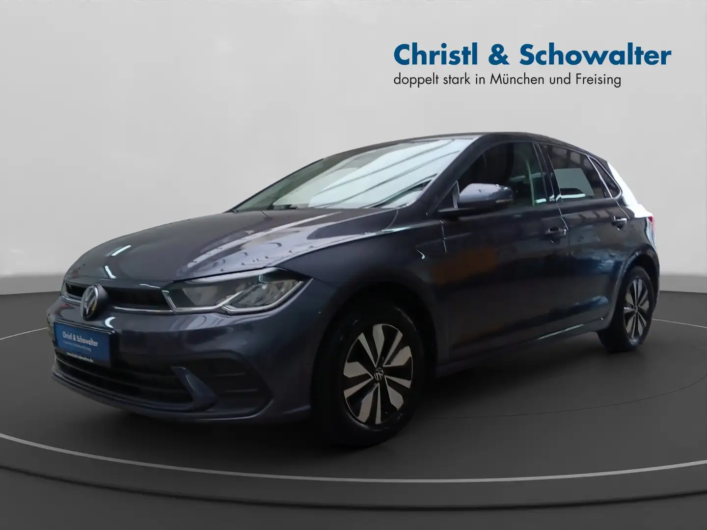 Volkswagen Polo VI 1.0 TSI Move NAVI LED SHZ LANE DAB APP Grau - 2