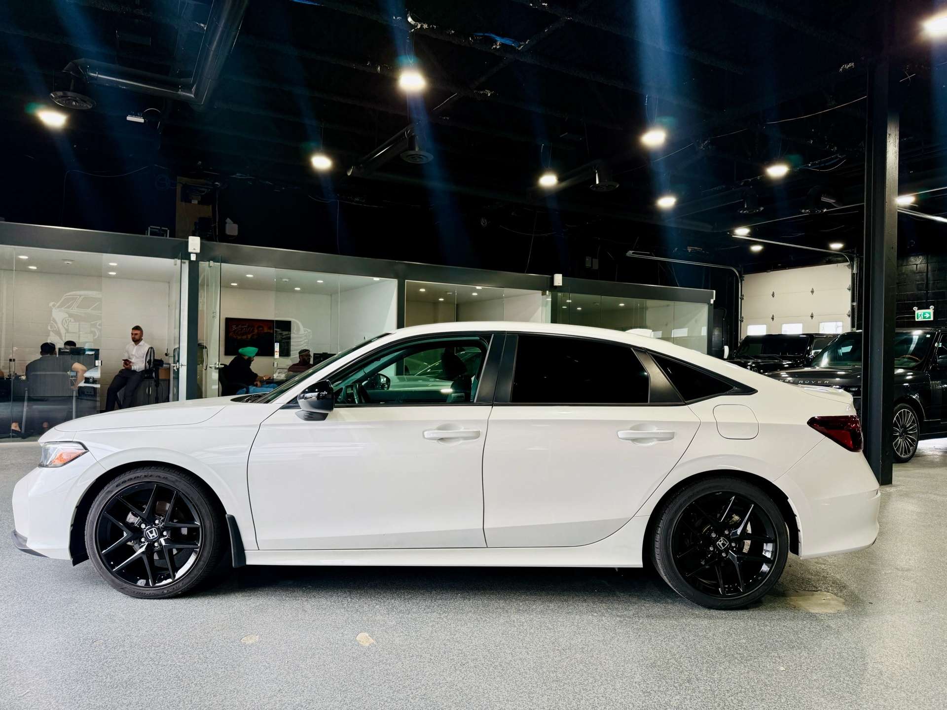 2025 Honda Civic Sport CVT — снимка 1