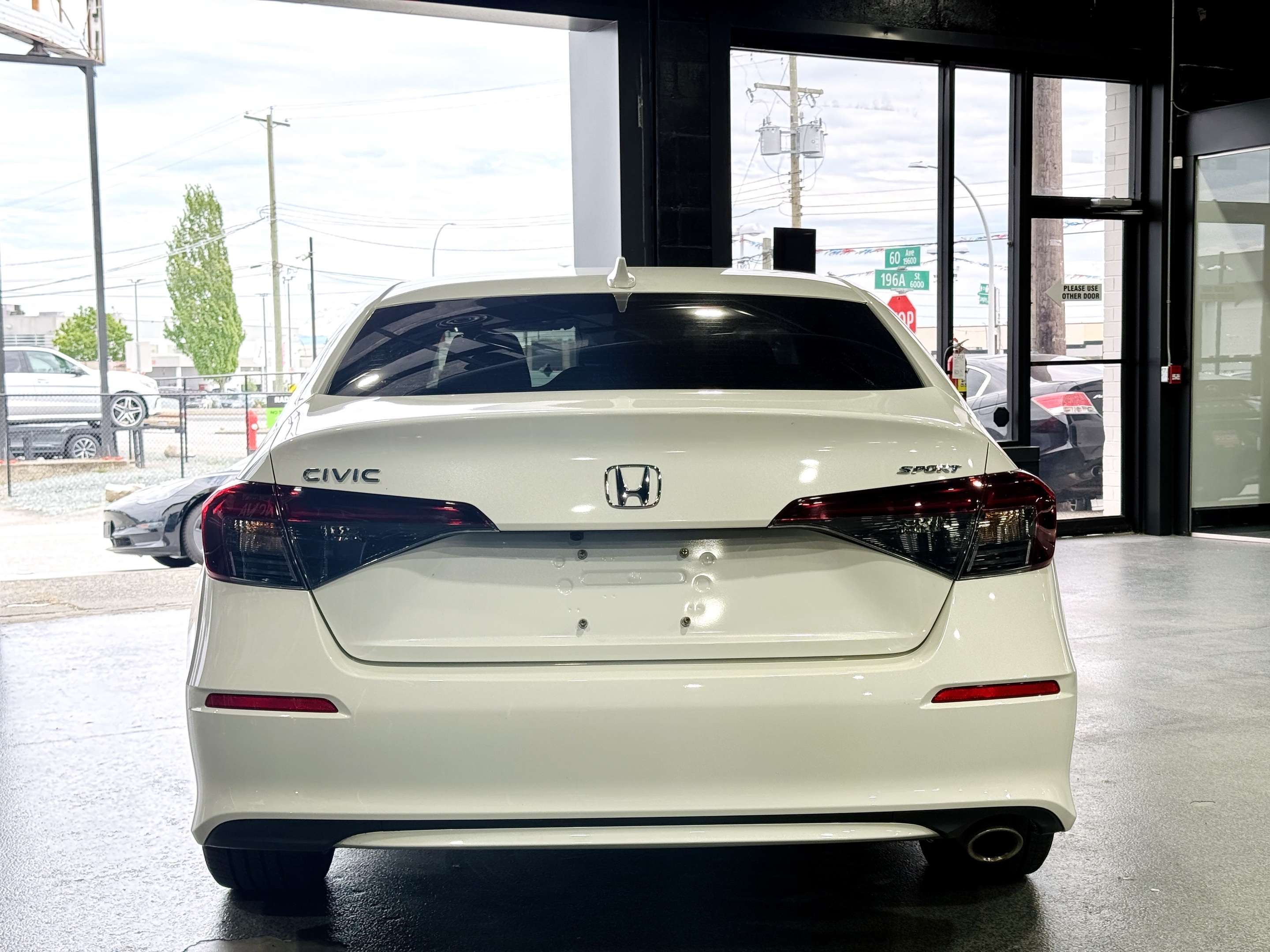2025 Honda Civic Sport CVT — снимка 1