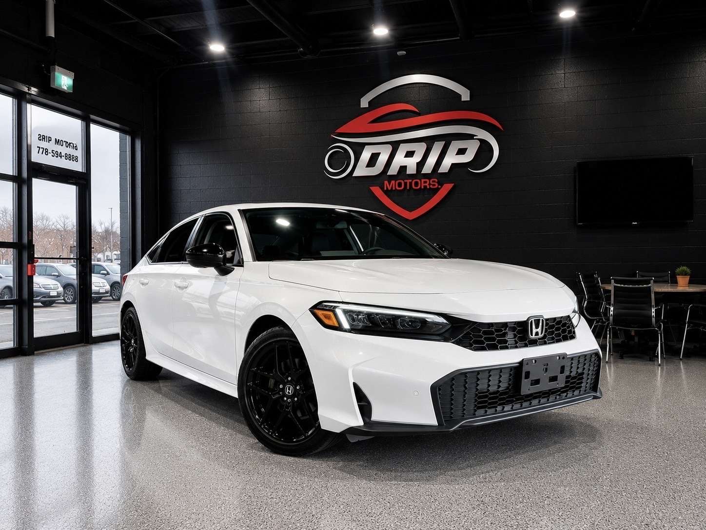2025 Honda Civic Sport CVT