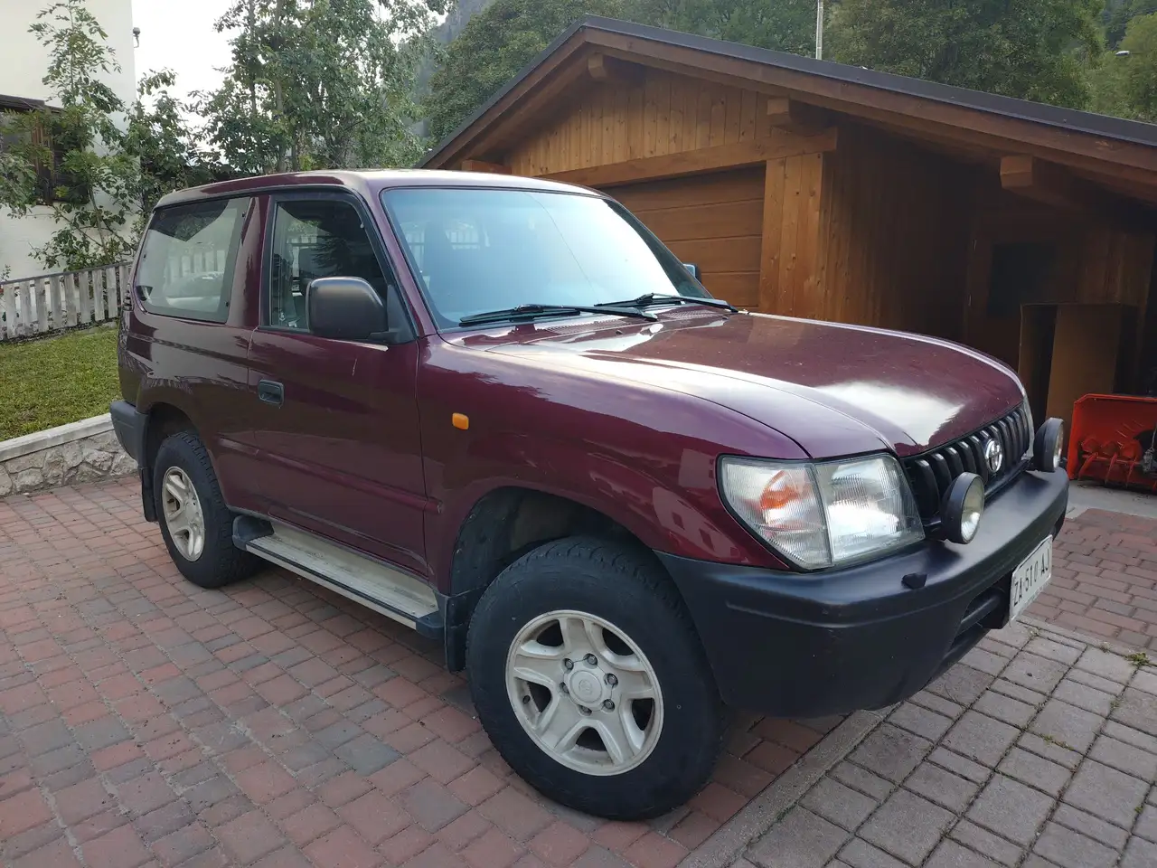 Toyota Land Cruiser kzj70 3p 3.0 td autocarro, foto 2