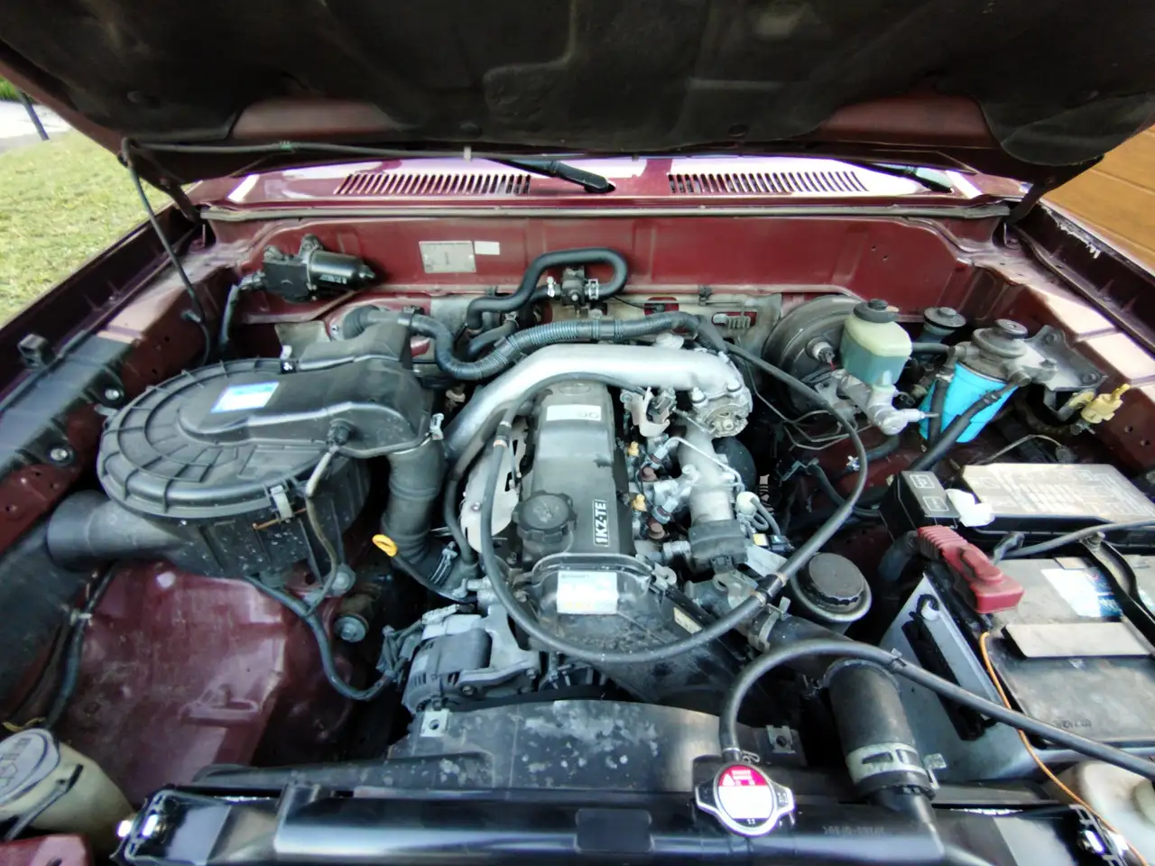 Toyota Land Cruiser kzj70 3p 3.0 td autocarro, foto 9