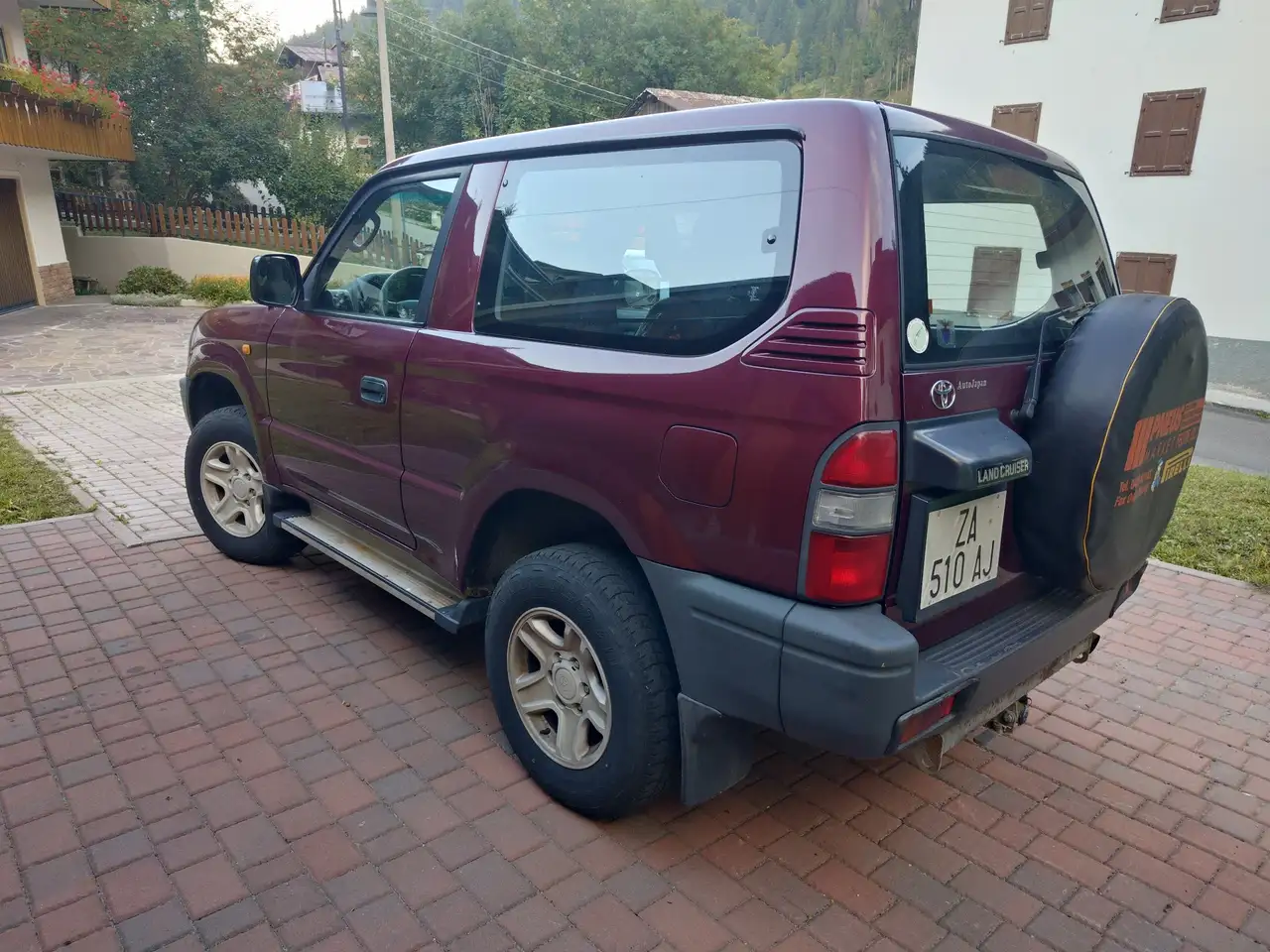 Toyota Land Cruiser kzj70 3p 3.0 td autocarro, foto 4