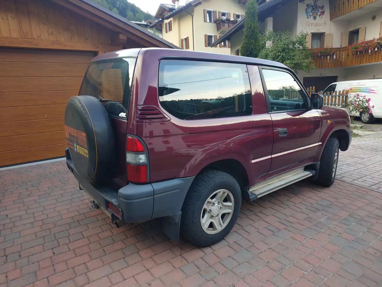 Toyota Land Cruiser kzj70 3p 3.0 td autocarro, foto 3
