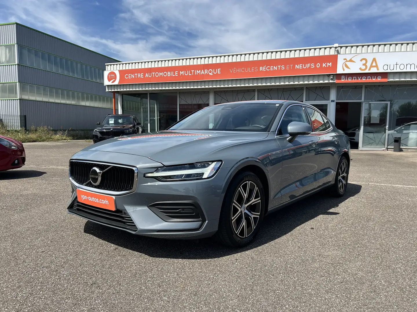 Volvo S60 Volvo S60 -41% B4 MHEV 197ch BVA +GPS+CAM +LED+CLI Gris - 1