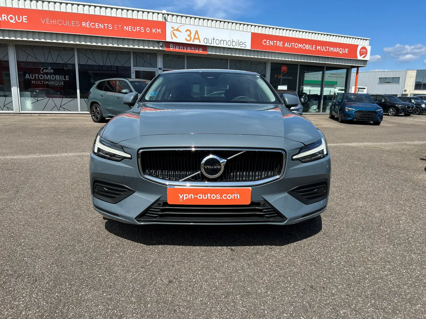 Volvo S60 Volvo S60 -41% B4 MHEV 197ch BVA +GPS+CAM +LED+CLI Gris - 2