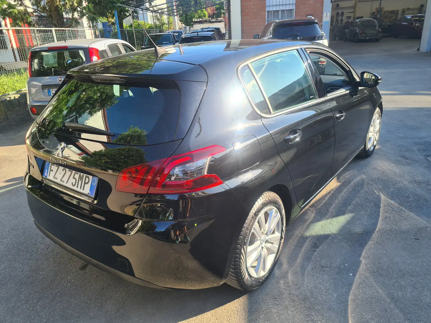 Peugeot 308 308 5p 1.6 e-hdi 8v Active s Nero - 1