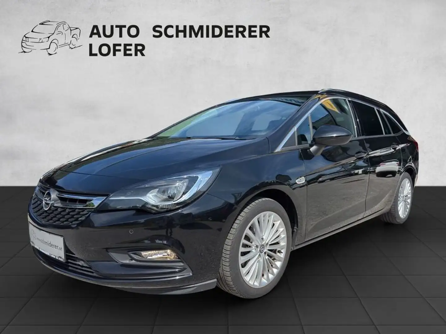 Opel Astra ST 1,6 CDTI INNOVATION Start/Stop Zwart - 1