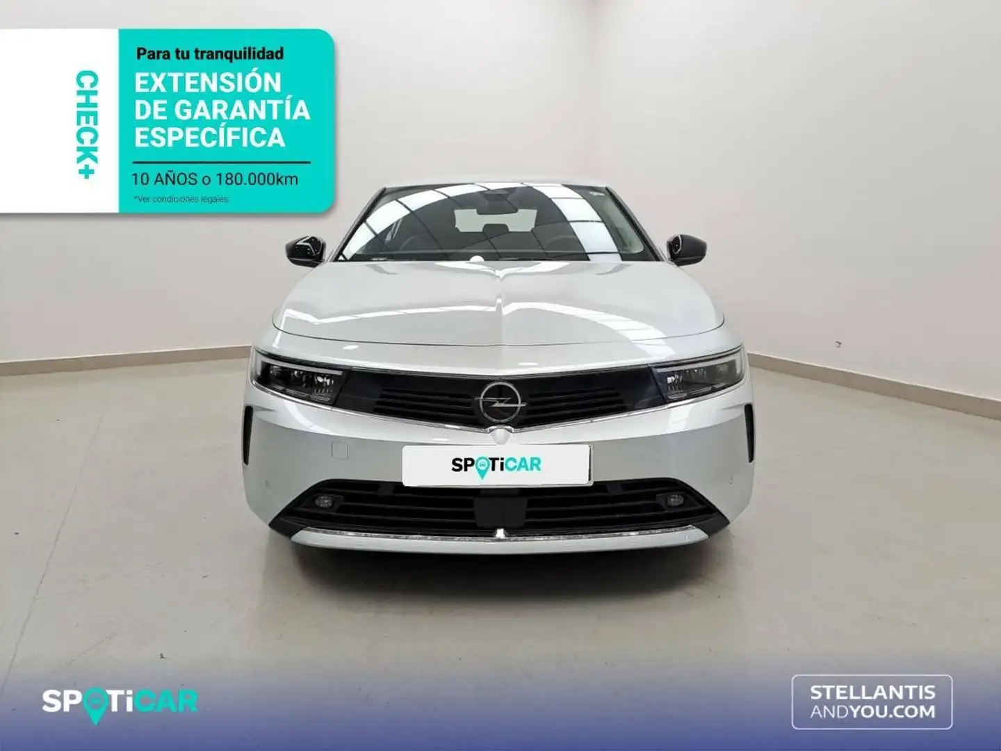 Opel Astra 1.2T XHT S/S Edition 130 Gris - 2