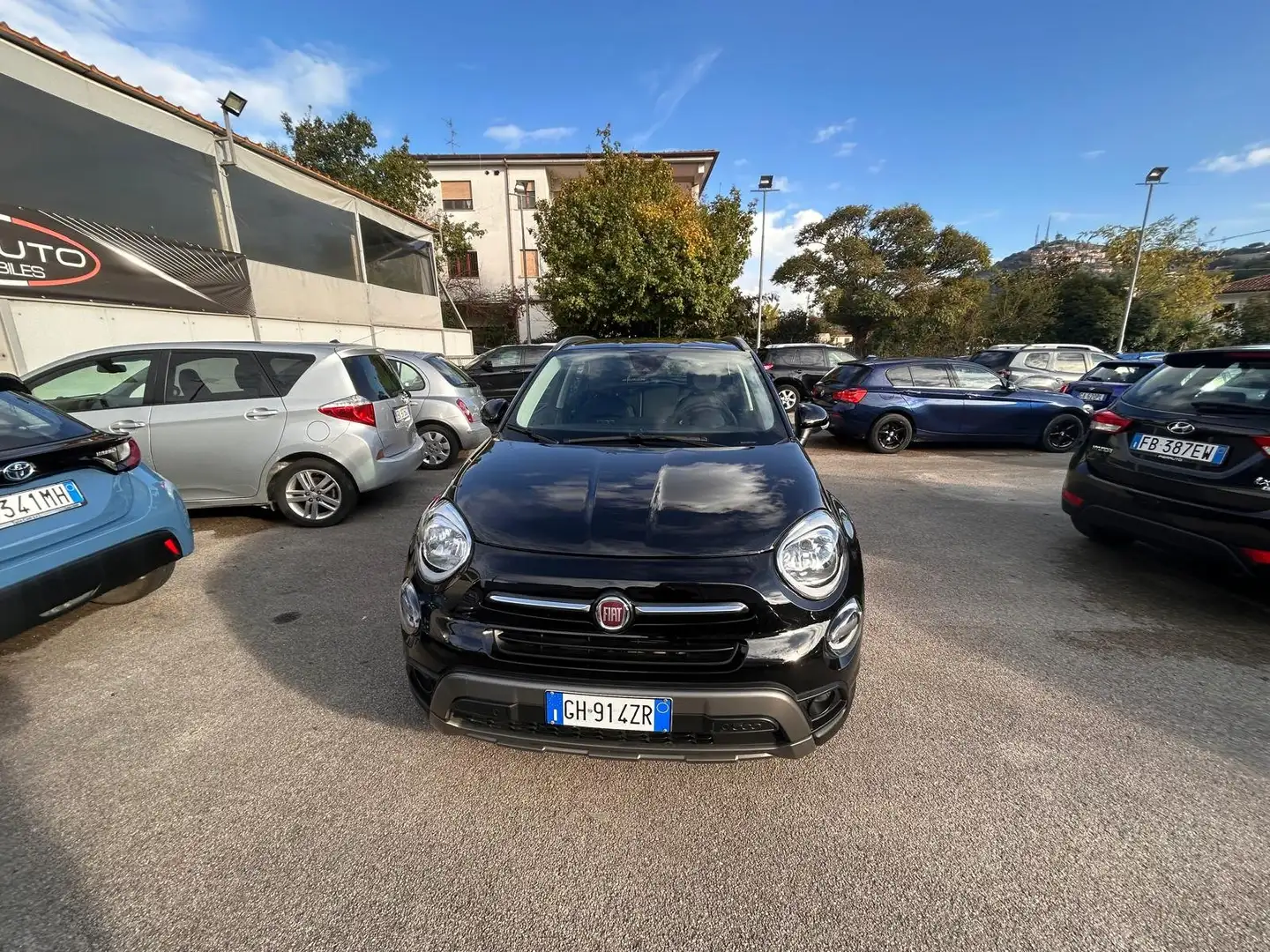 Fiat 500X 500 X 2018 1.3 mjt Cross 95cv Negro - 1