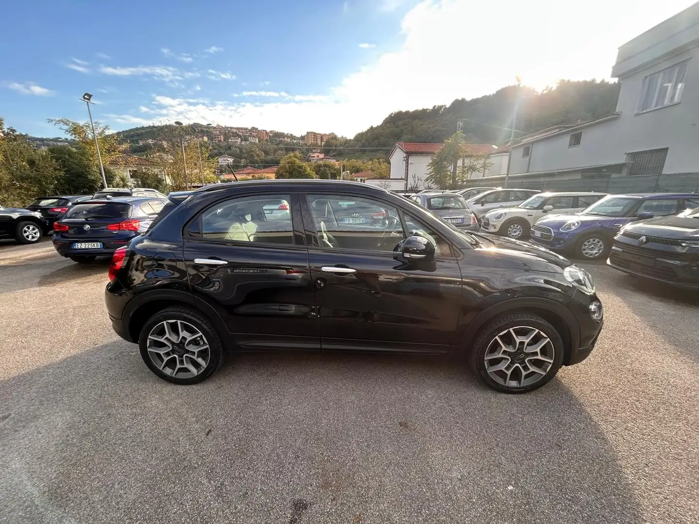 Fiat 500X 500 X 2018 1.3 mjt Cross 95cv Schwarz - 2