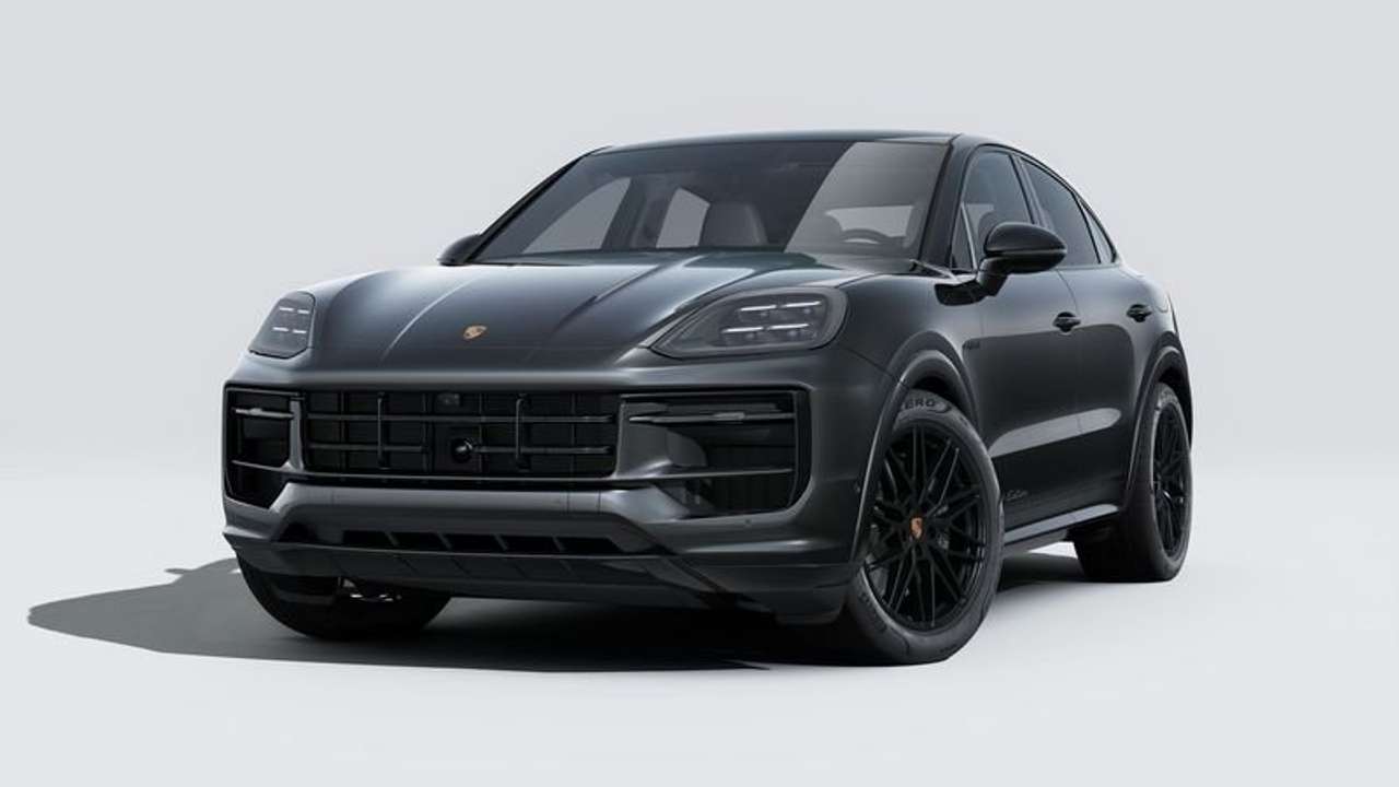 Porsche Cayenne Cayenne Coupé Hybrid Black Edition -IVA Esposta