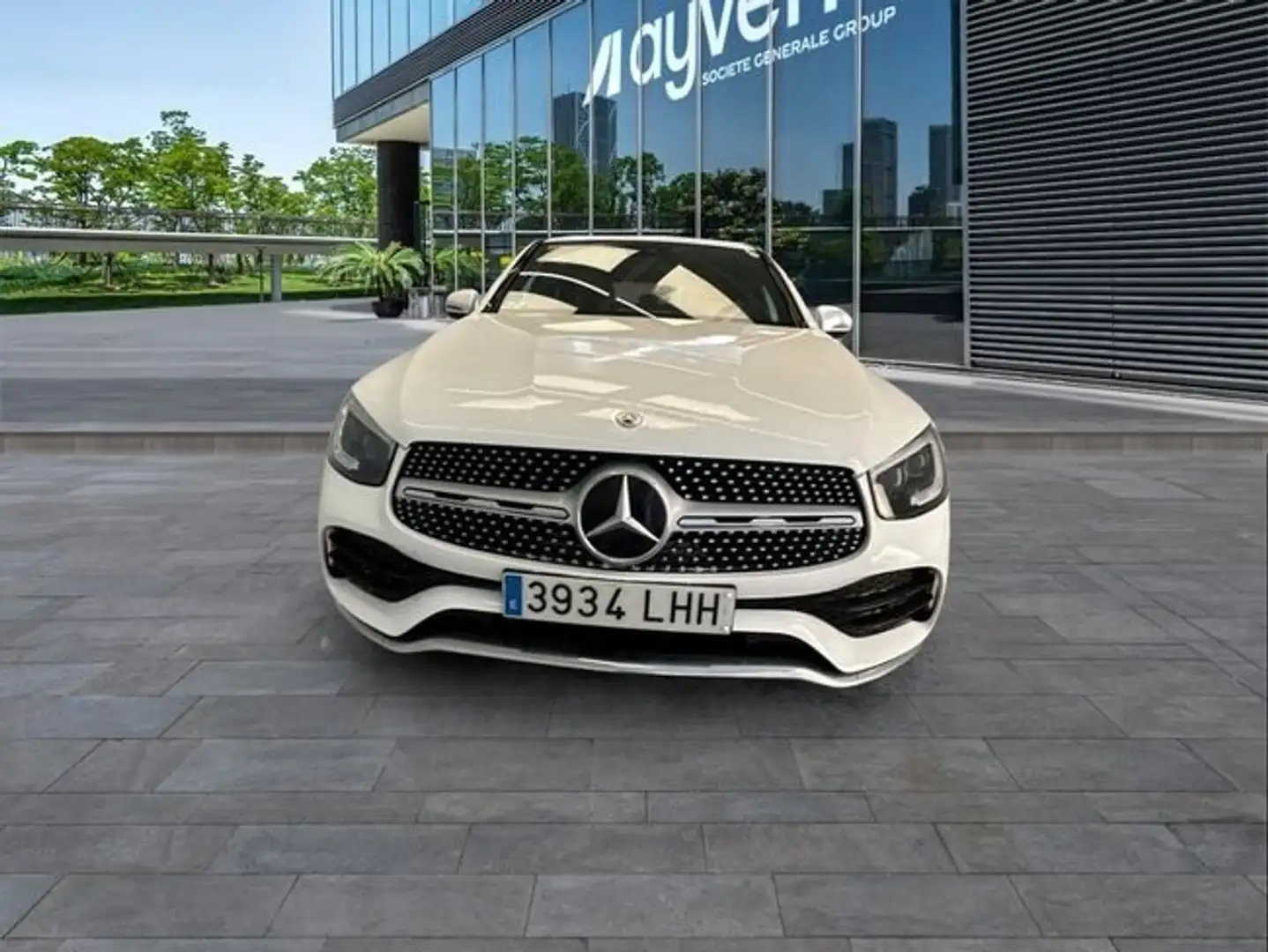 Mercedes-Benz GLC 220 d 4MATIC Blanco - 2