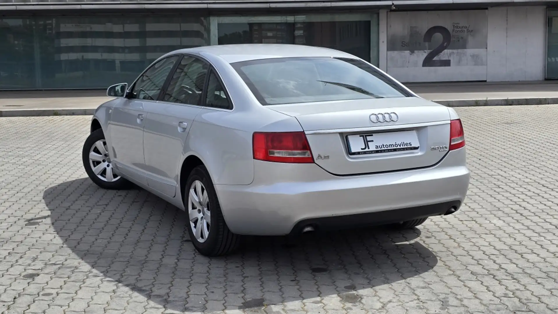 Audi A6 3.0TDI quattro Tiptronic Gri - 2