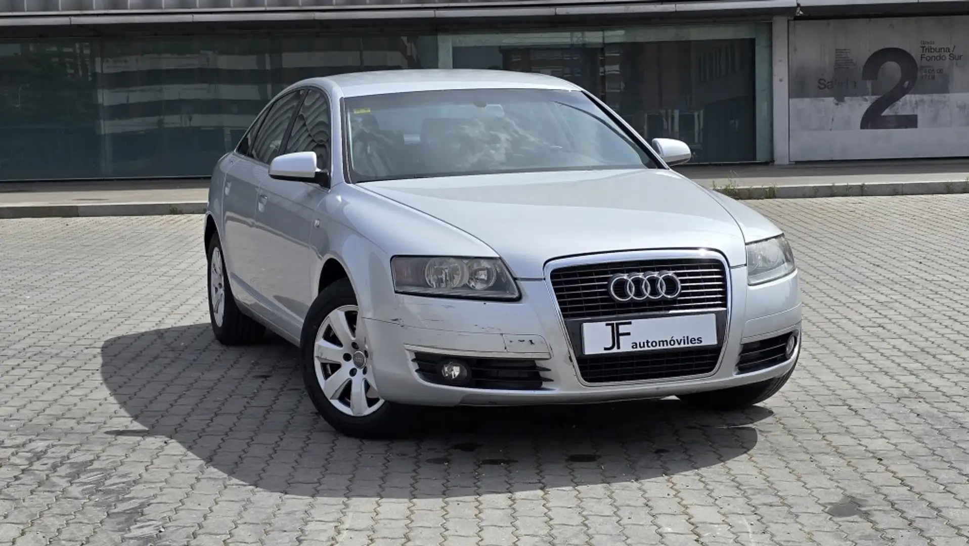 Audi A6 3.0TDI quattro Tiptronic Gri - 1
