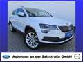 Skoda Karoq DSG Style*Leder*LED*AHK*Navi*RFK Weiß - thumbnail 1