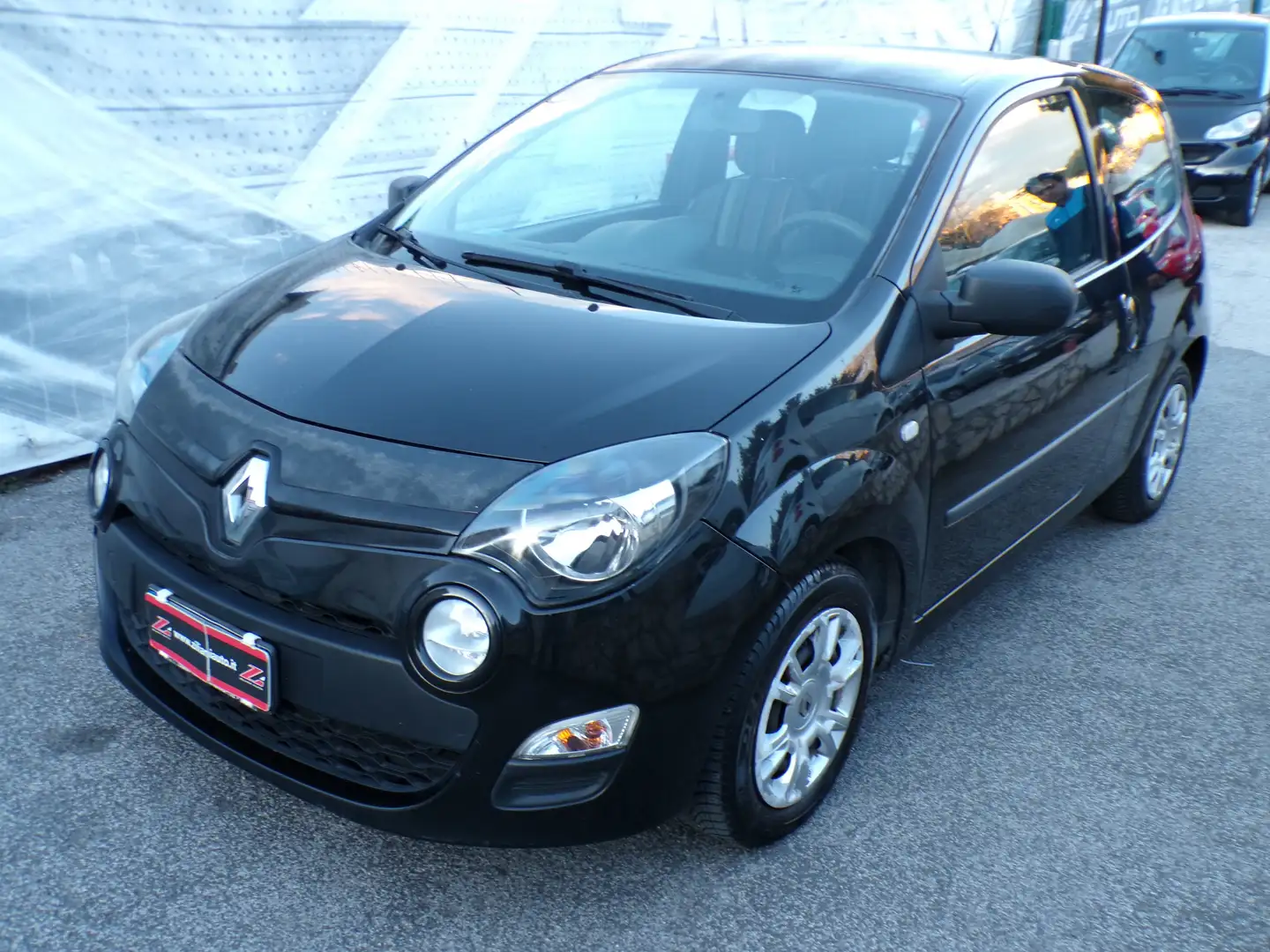 Renault Twingo 1.2 GPL ..BLUETOOTH..CRUISE CONTROL..E5.. Чорний - 2