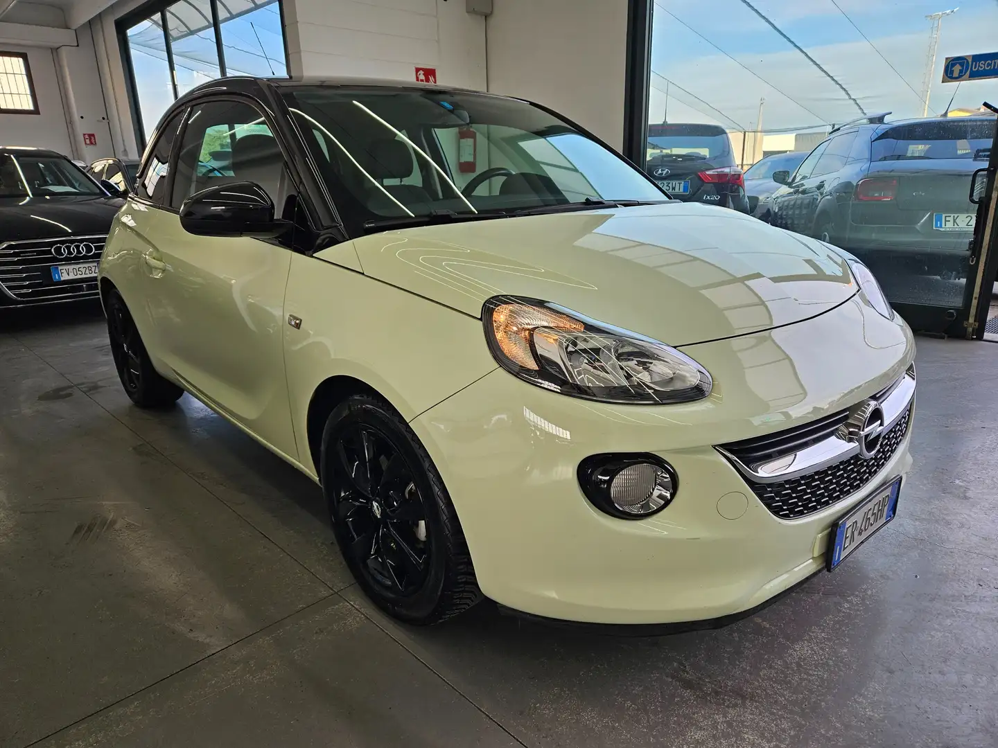 Opel Adam Adam 1.2 Jam 70cv Blanc - 1