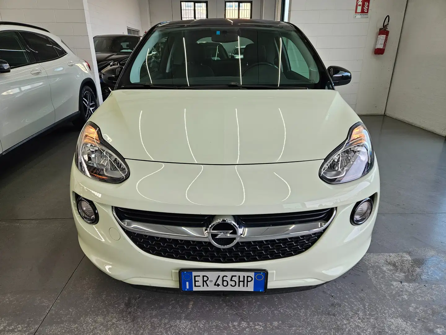 Opel Adam Adam 1.2 Jam 70cv Blanc - 2