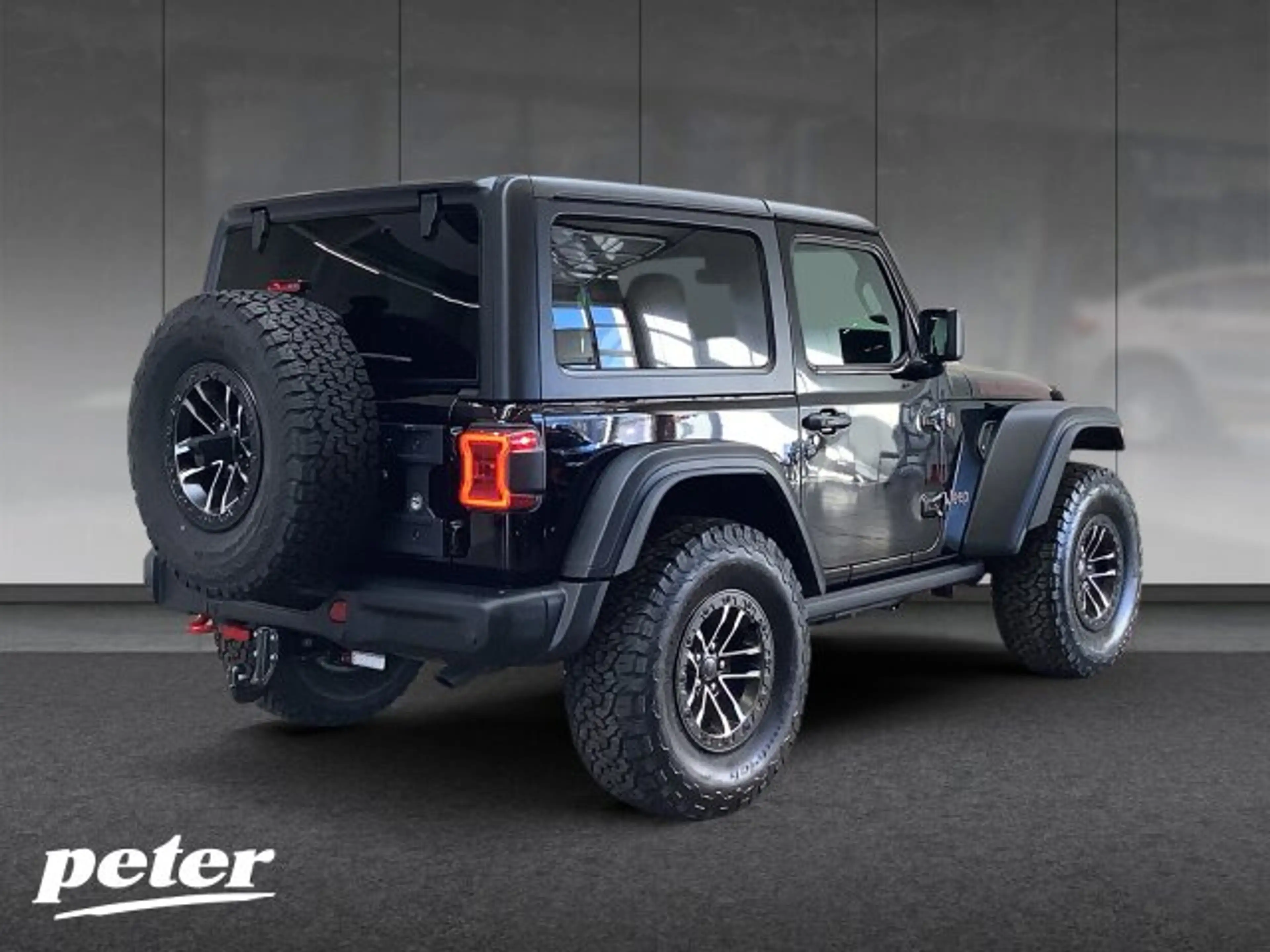 Jeep Wrangler Wrangler Rubicon 3-Türer Recon 35-Xtreme Package — photo 4