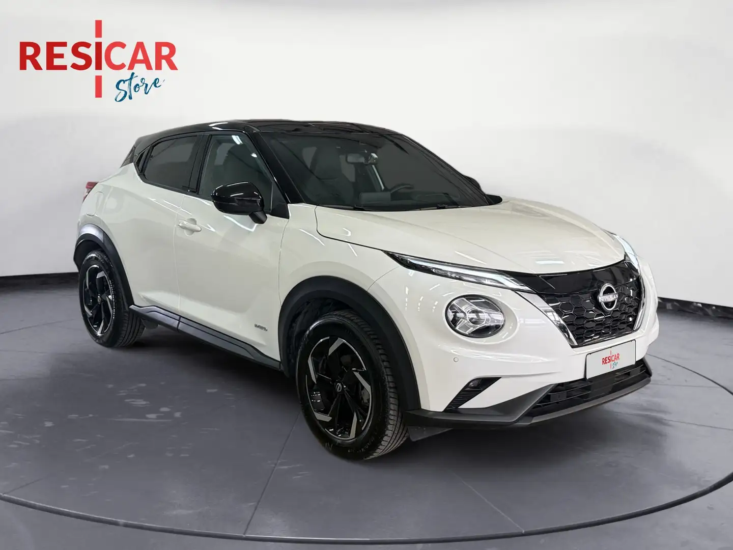 Nissan Juke 1.6 Hev N-Connecta Bianco - 1
