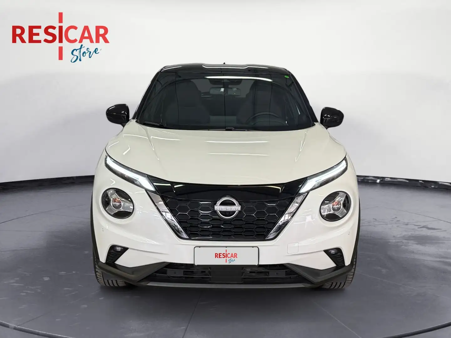 Nissan Juke 1.6 Hev N-Connecta Bianco - 2