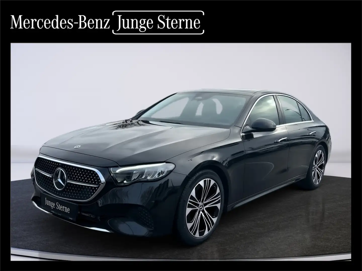 Mercedes-Benz E 200 Limousine *PANO*DIS*LED*AMB*RFK*SHZ* Noir - 1