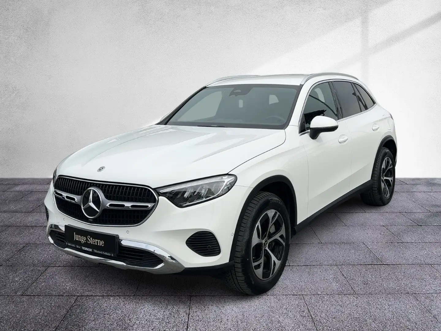 Mercedes-Benz GLC 300 de 4MATIC AVANTGARDE LED AHV RKam Weiß - 2