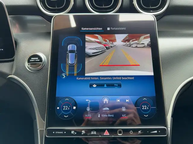 Mercedes-Benz GLC 300 de 4MATIC AVANTGARDE LED AHV RKam Ansicht 16