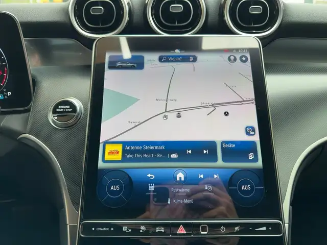 Mercedes-Benz GLC 300 de 4MATIC AVANTGARDE LED AHV RKam Ansicht 12