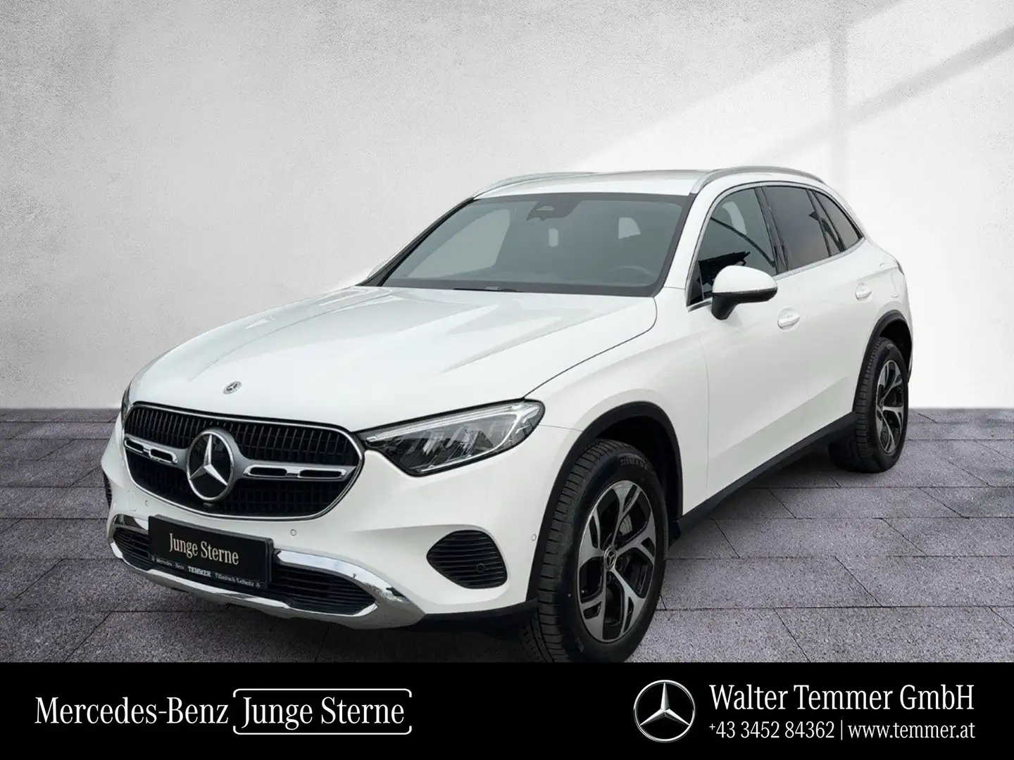 Mercedes-Benz GLC 300 de 4MATIC AVANTGARDE LED AHV RKam Weiß - 1