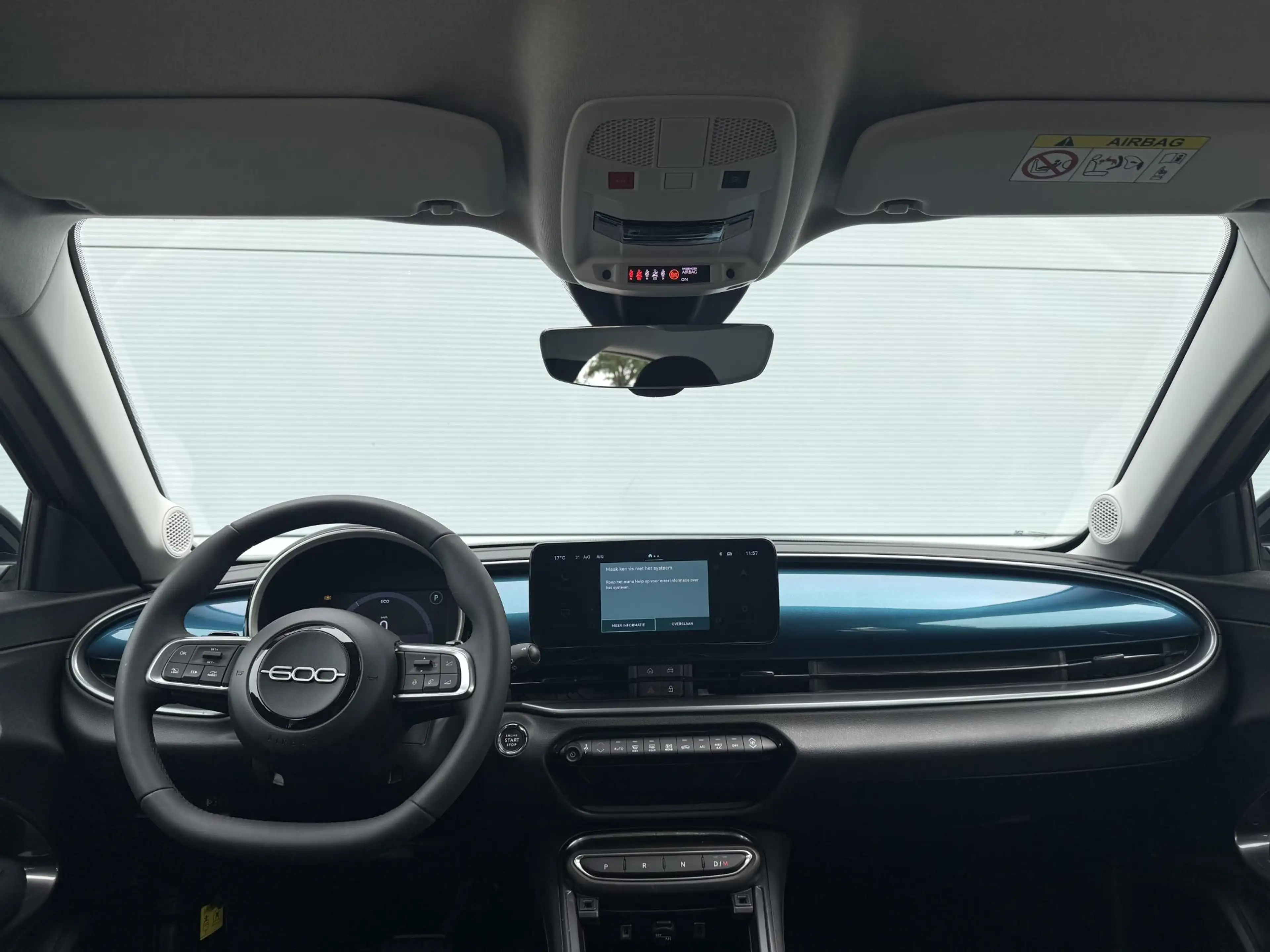 Fiat 600 Hybrid 110 pk Automaat Urban | Carplay | Stoelverw — photo 15
