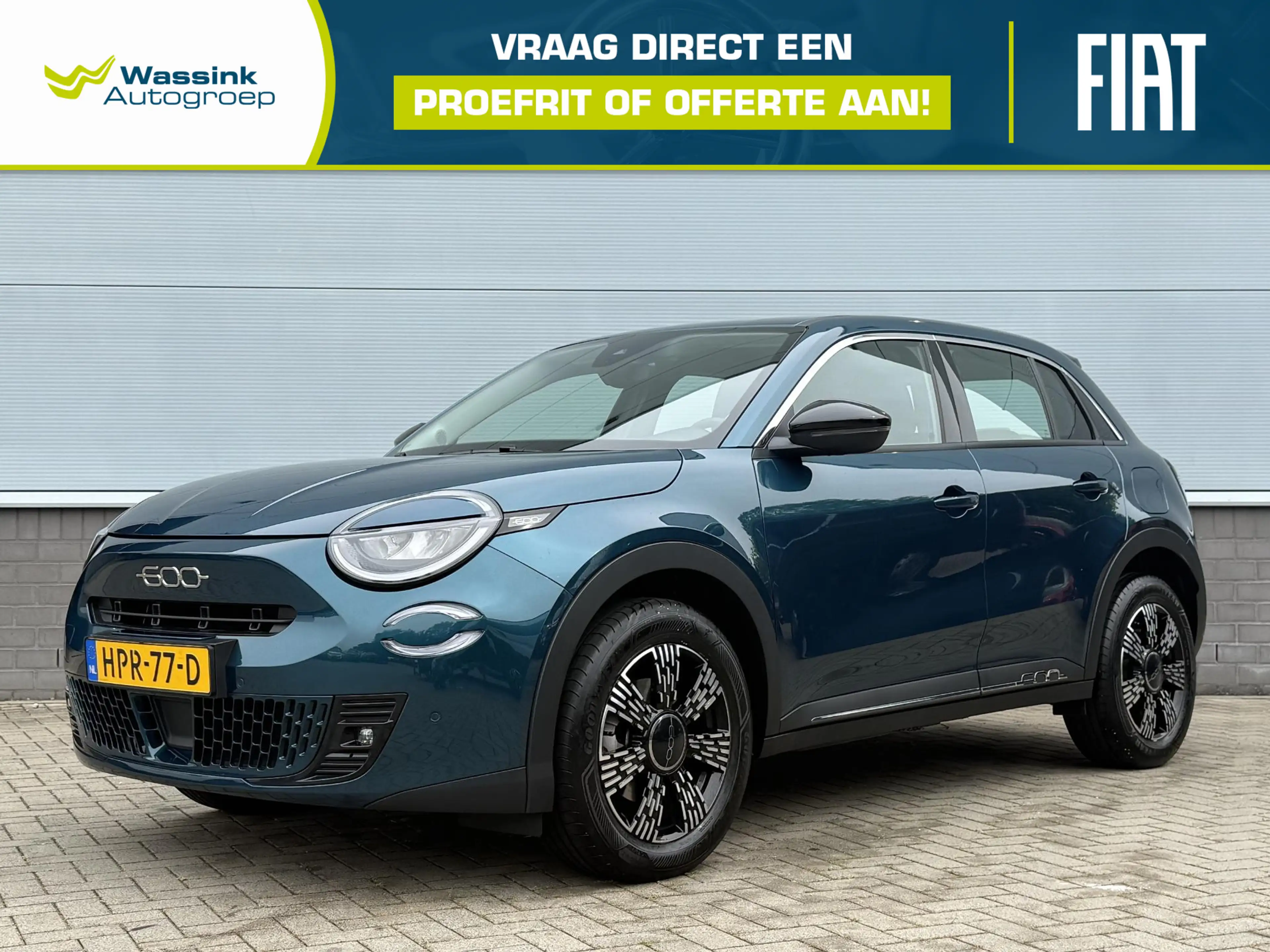 Fiat 600 Hybrid 110 pk Automaat Urban | Carplay | Stoelverw