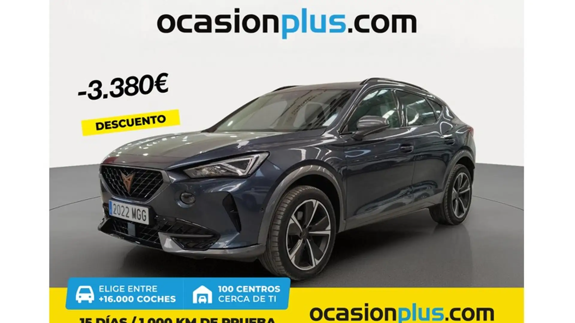 CUPRA Formentor 1.5 TSI 150 DSG Gris - 1