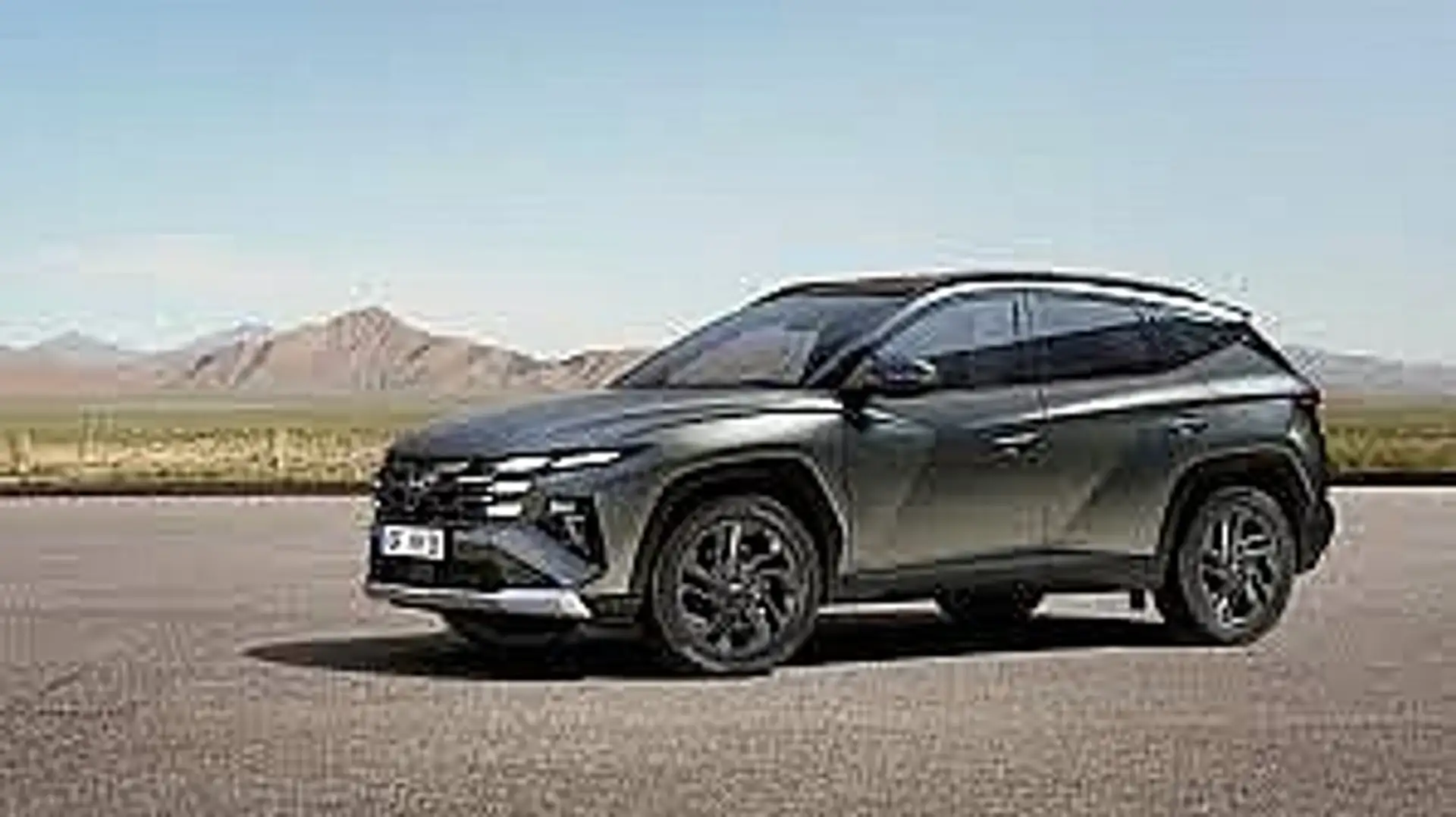 Hyundai TUCSON Tucson NX4 20th Anniversary 1,6 T-GDi HEV 2WD A... Grün - 1