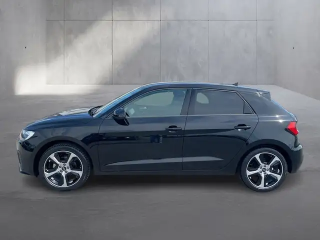 Audi A1 view 2