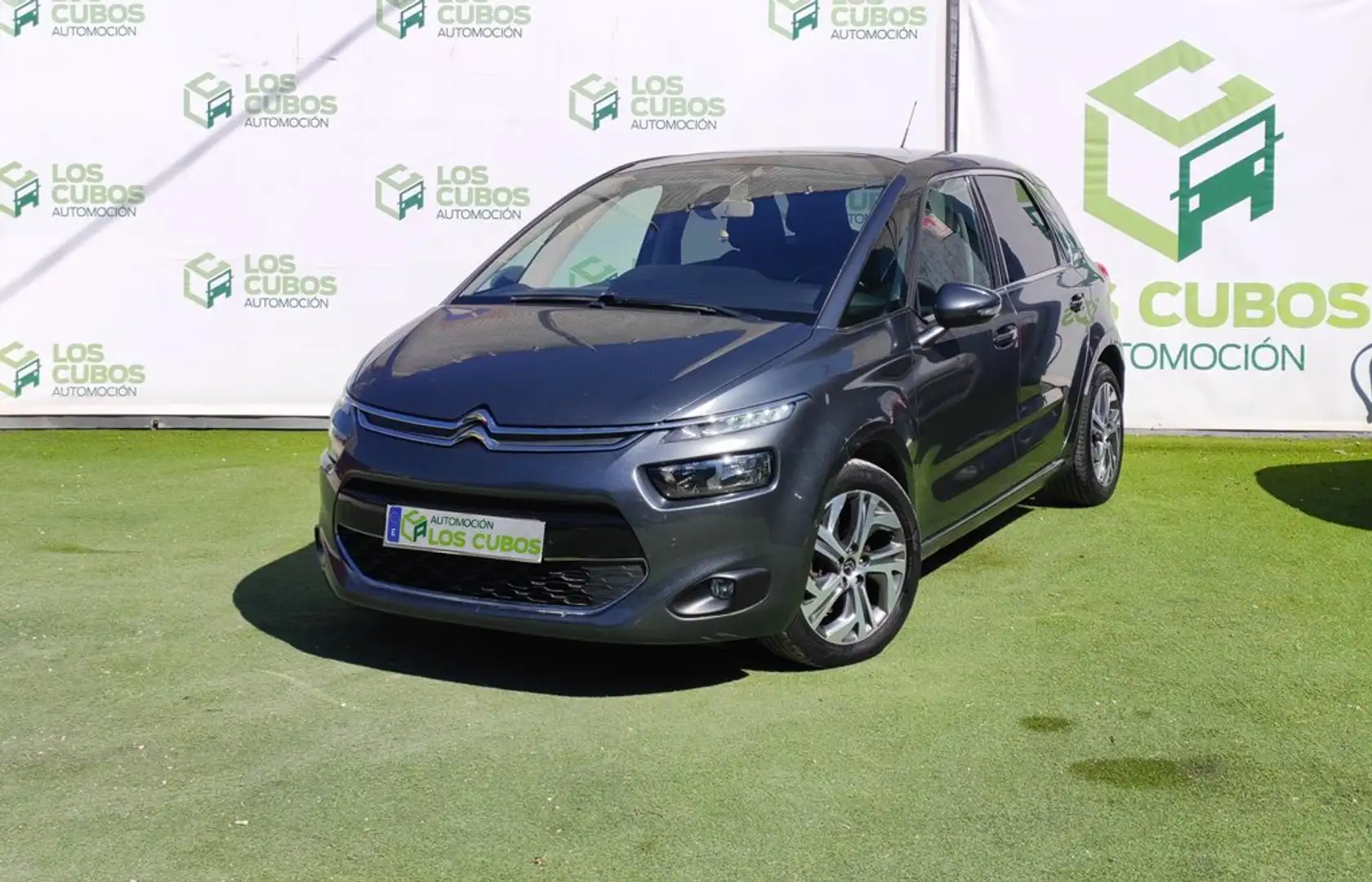 Citroen C4 Picasso BlueHDi 150cv EAT6 Exclusive Gris - 1